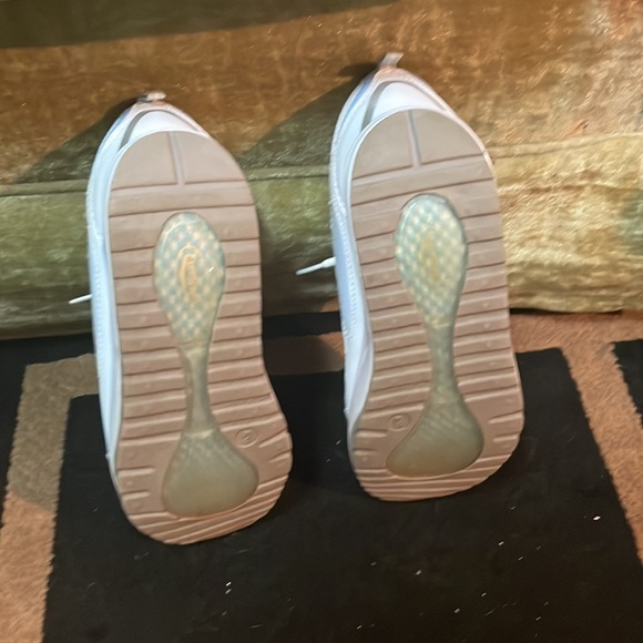 Skechers Exersteps Runners white/Blue size 6 - Picture 2 of 5